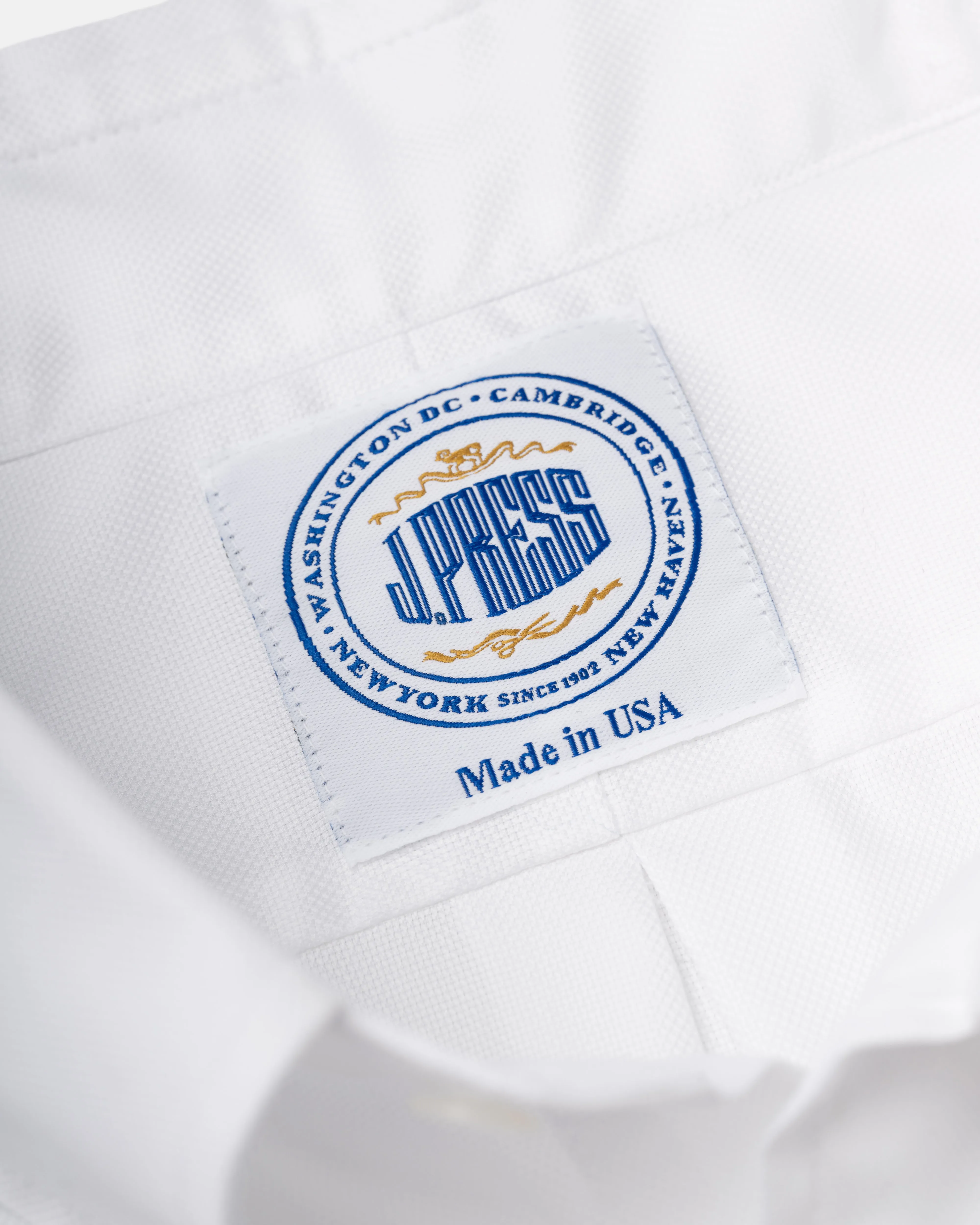 CHEMISE HAUT DE GAMME - OXFORD ROYAL BLANC