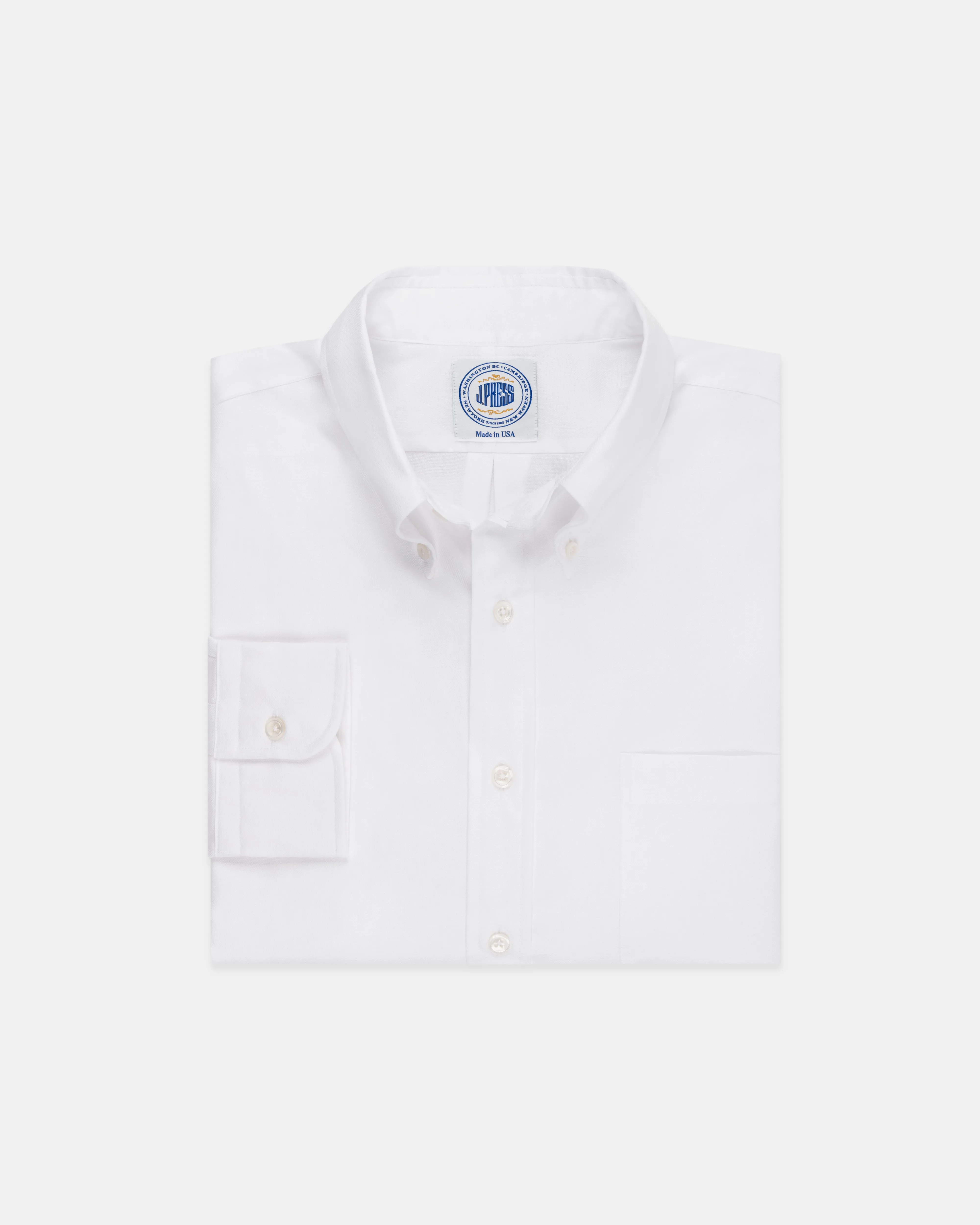 CHEMISE HAUT DE GAMME - OXFORD ROYAL BLANC