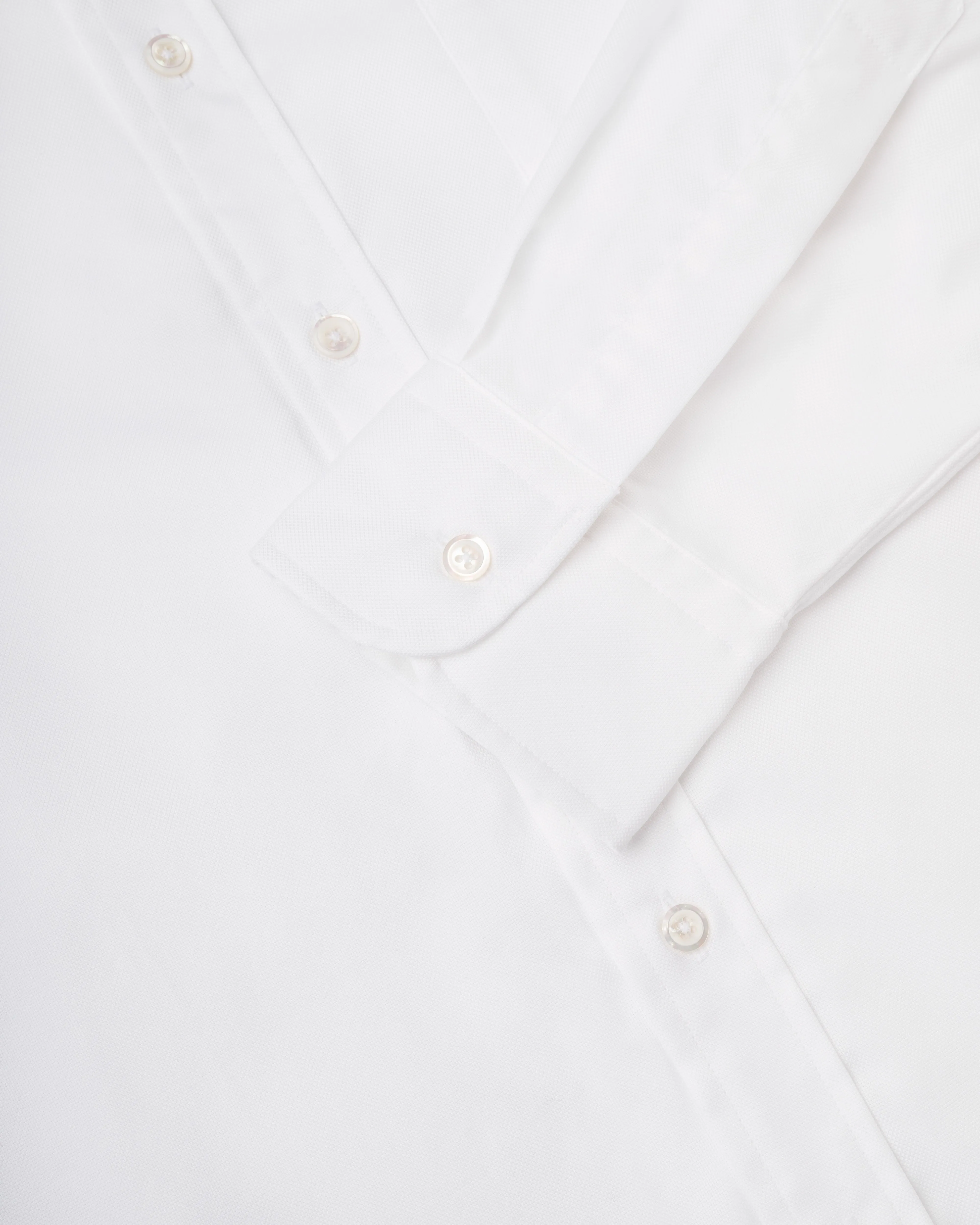 CHEMISE HAUT DE GAMME - OXFORD ROYAL BLANC