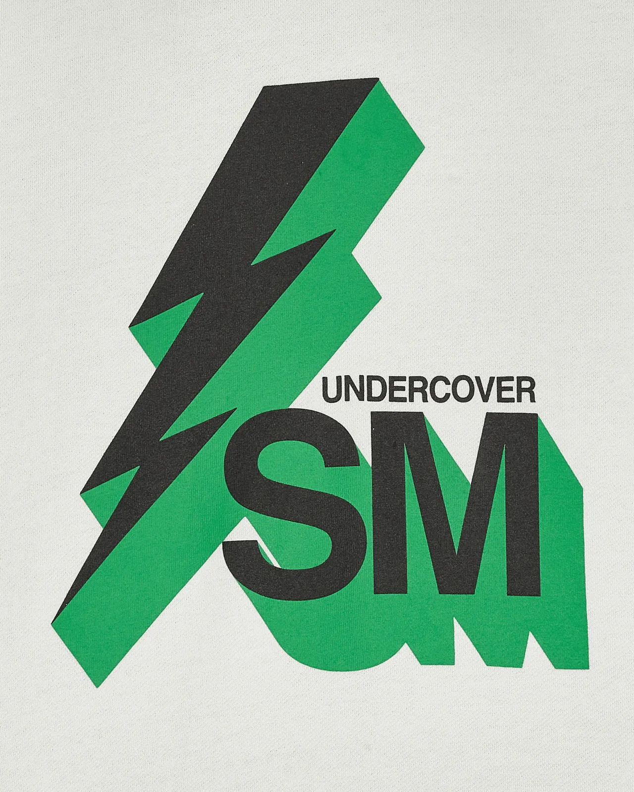Sweat-shirt à manches courtes graphique blanc