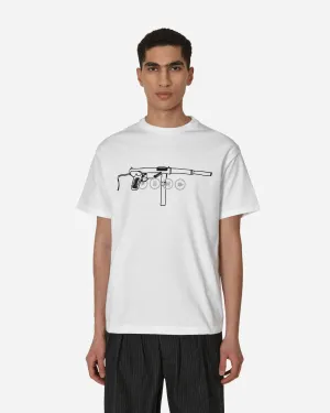 T-Shirt graphique blanc