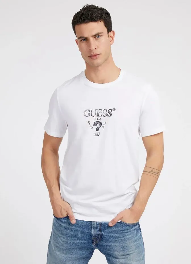 Devinez SS CN Devinez Geo T-shirt Triangle