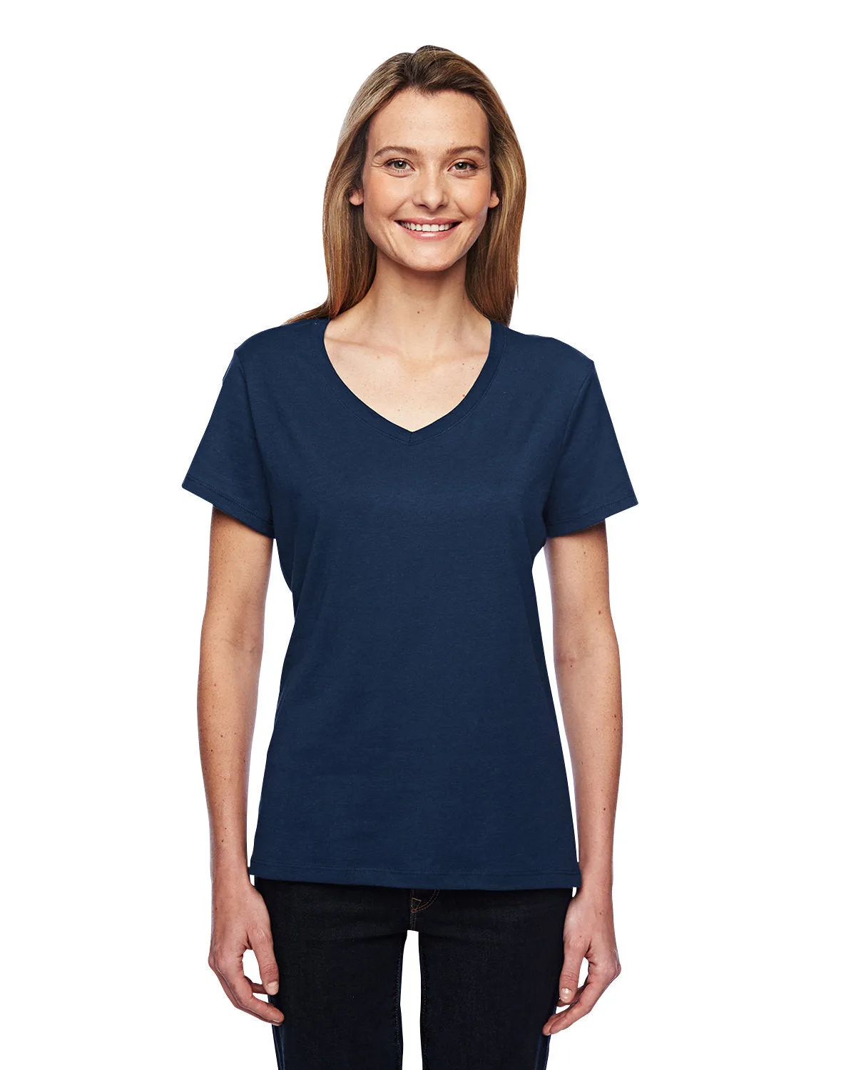 Hanes 42V0 Décolleté en V Performance X-Temp pour Femmes