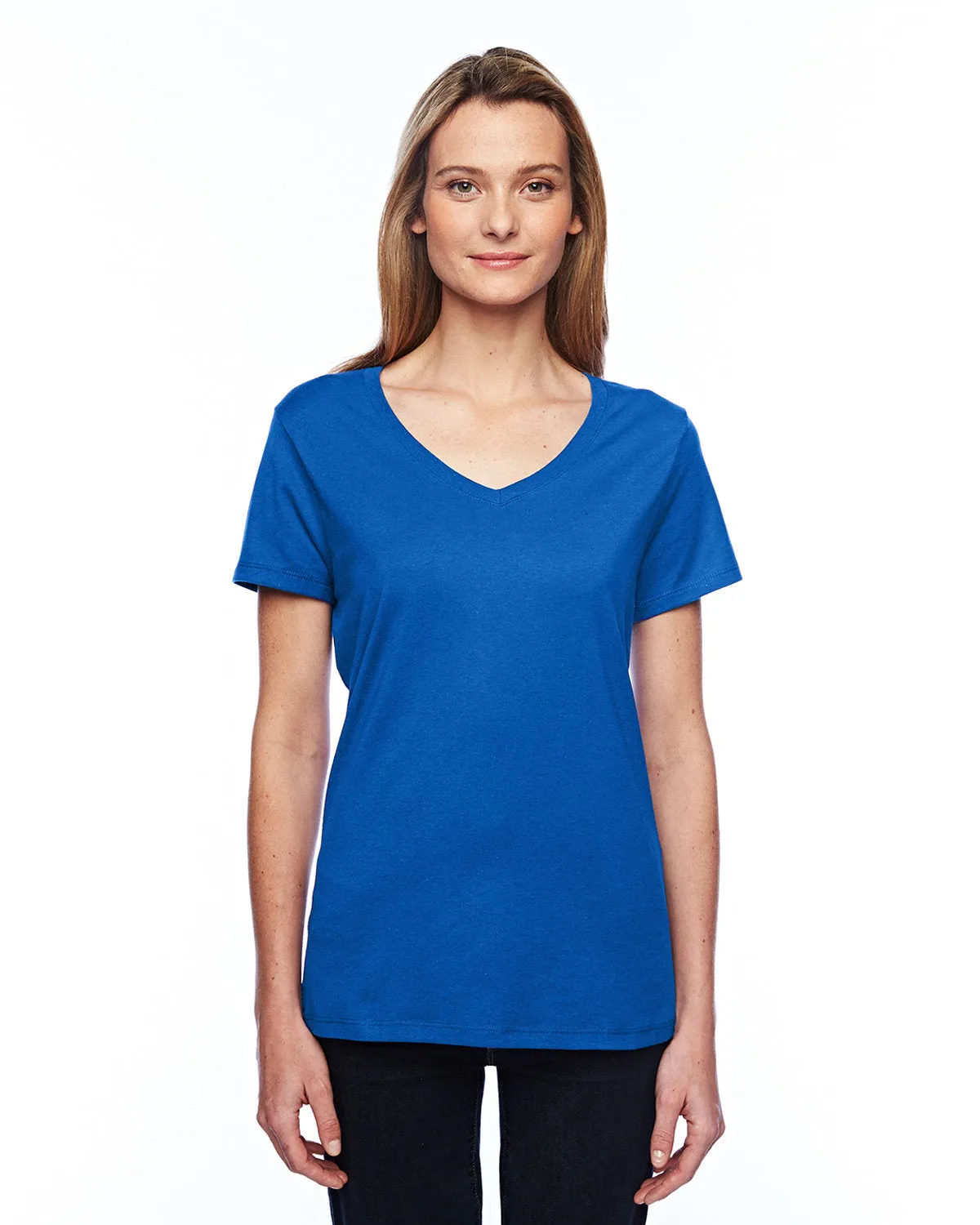 Hanes 42V0 Décolleté en V Performance X-Temp pour Femmes