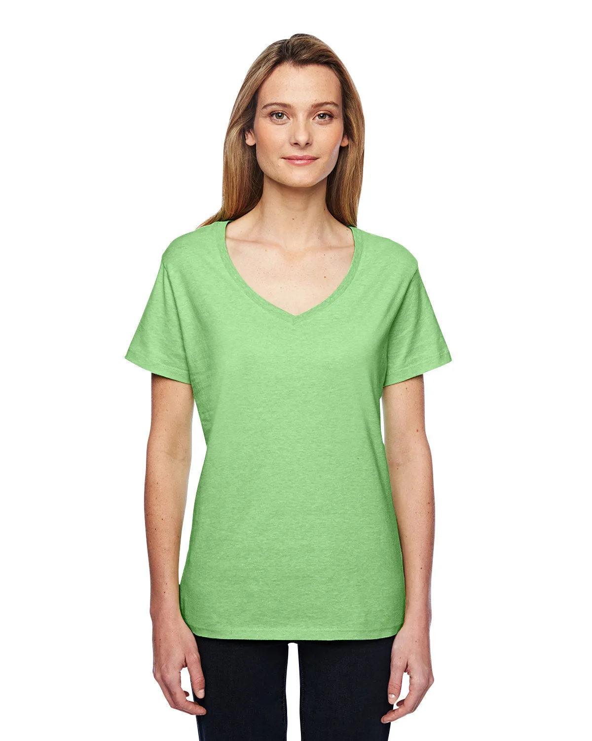 Hanes 42V0 Décolleté en V Performance X-Temp pour Femmes