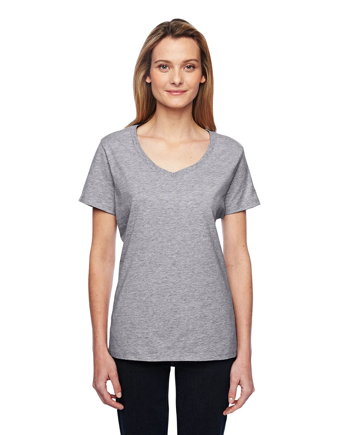 Hanes 42V0 Décolleté en V Performance X-Temp pour Femmes