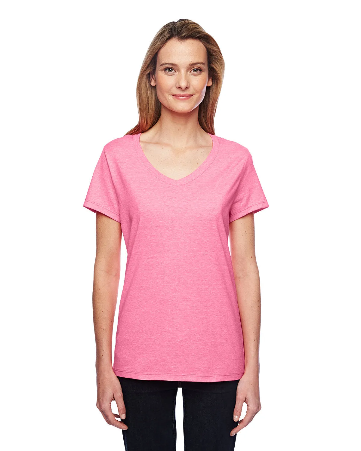 Hanes 42V0 Décolleté en V Performance X-Temp pour Femmes