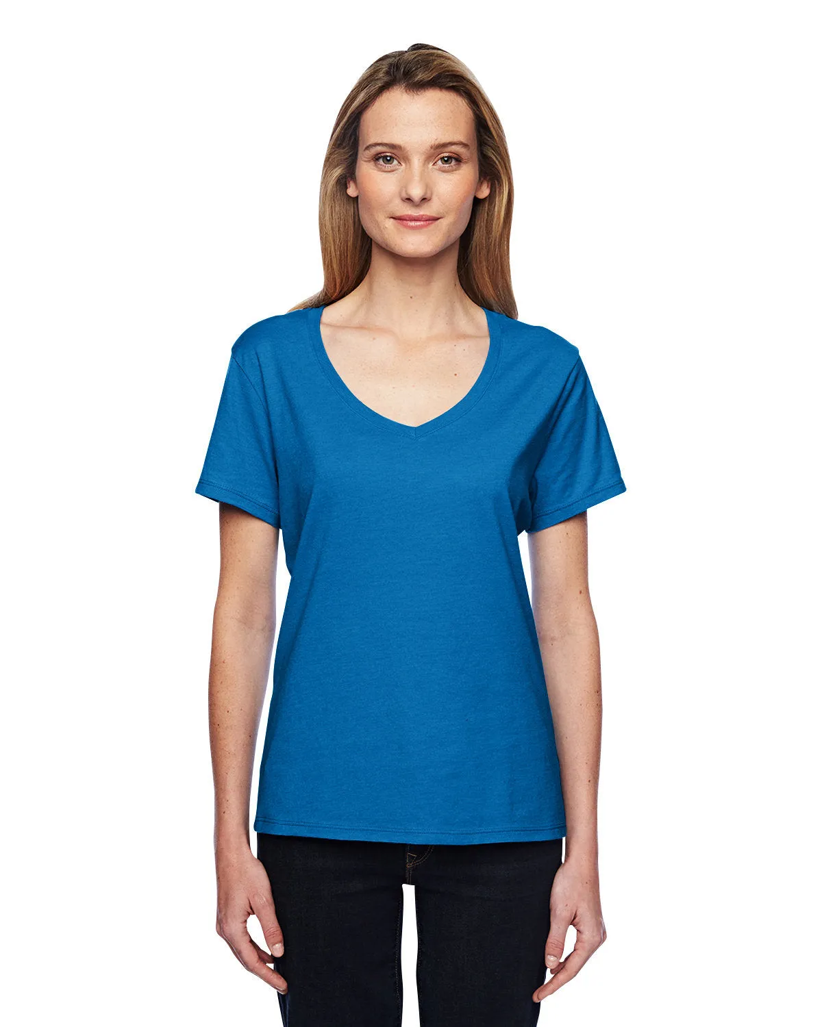 Hanes 42V0 Décolleté en V Performance X-Temp pour Femmes