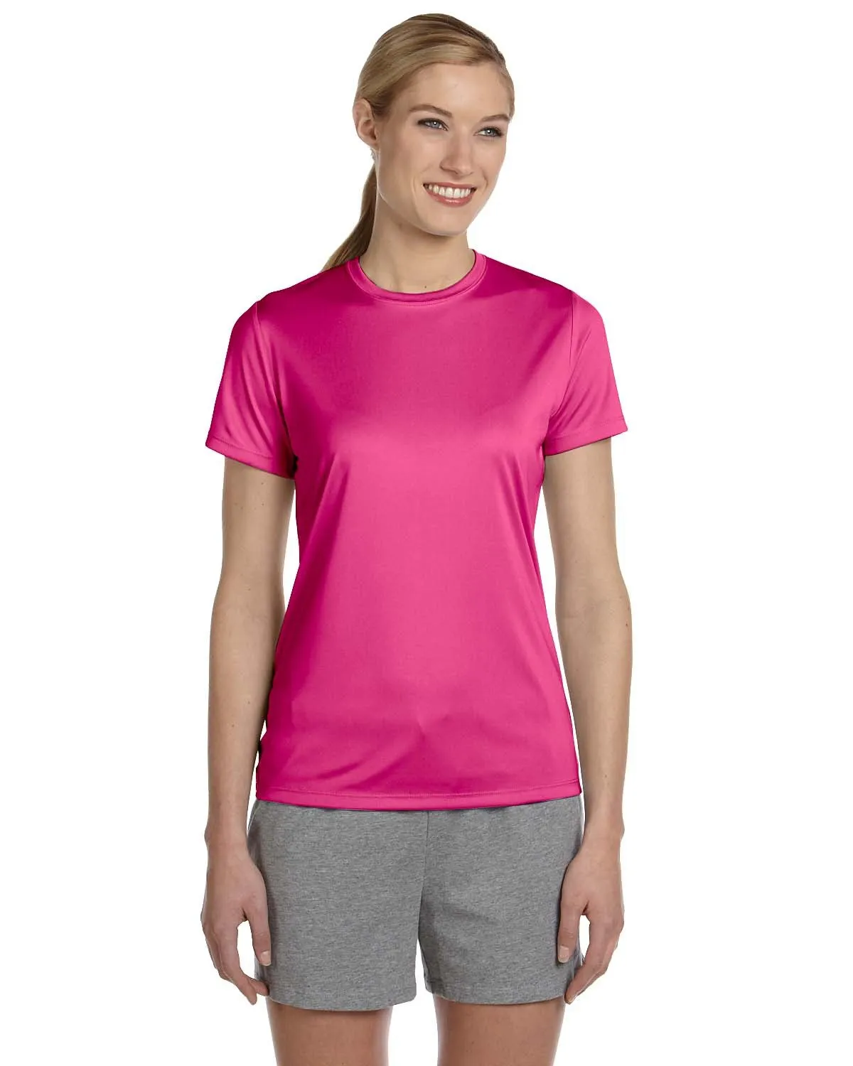 Hanes 4830 T-shirt Performance Cool DRI avec FreshIQ pour Femmes
