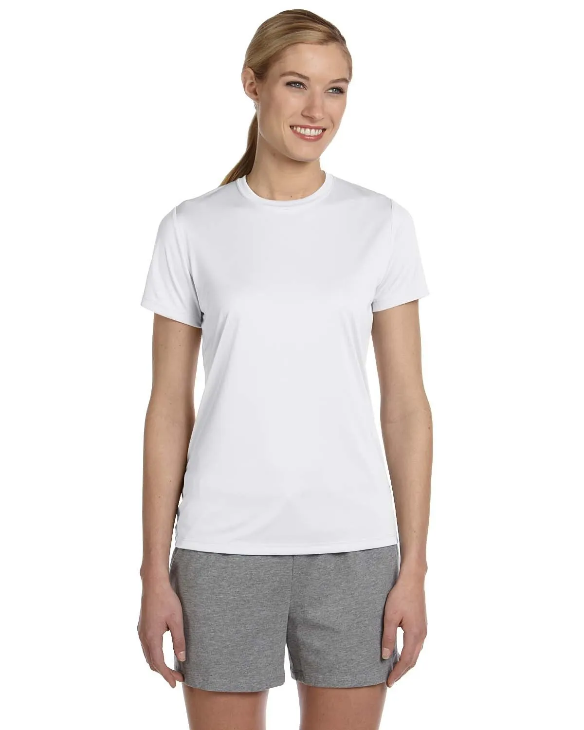 Hanes 4830 T-shirt Performance Cool DRI avec FreshIQ pour Femmes