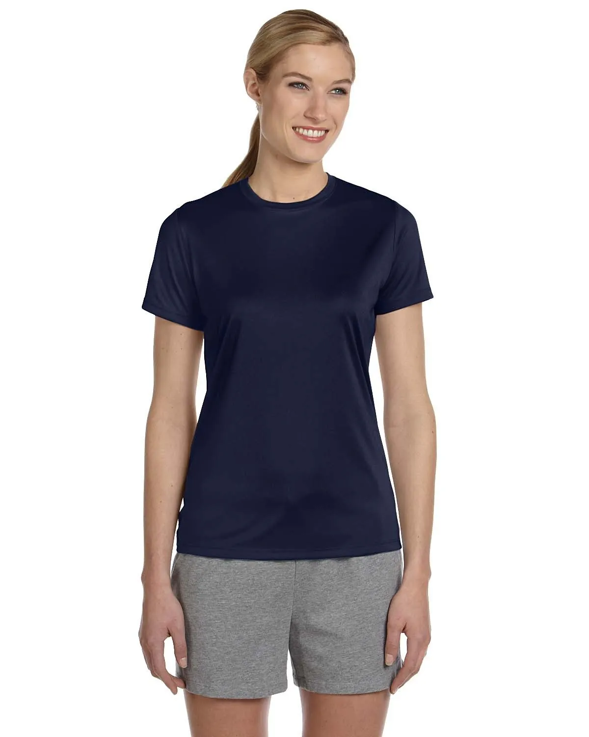 Hanes 4830 T-shirt Performance Cool DRI avec FreshIQ pour Femmes