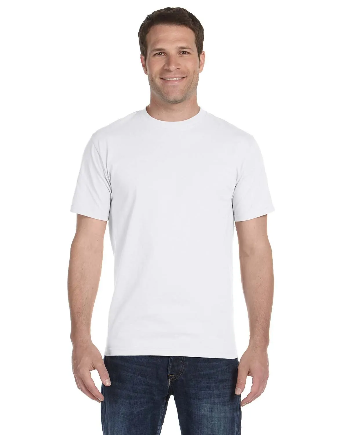 Hanes 518T T-shirt homme grand format épais