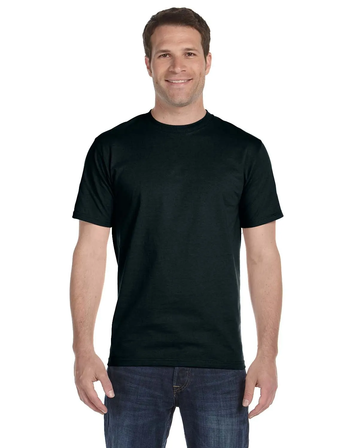 Hanes 518T T-shirt homme grand format épais