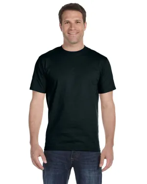 Hanes 518T T-shirt homme grand format épais