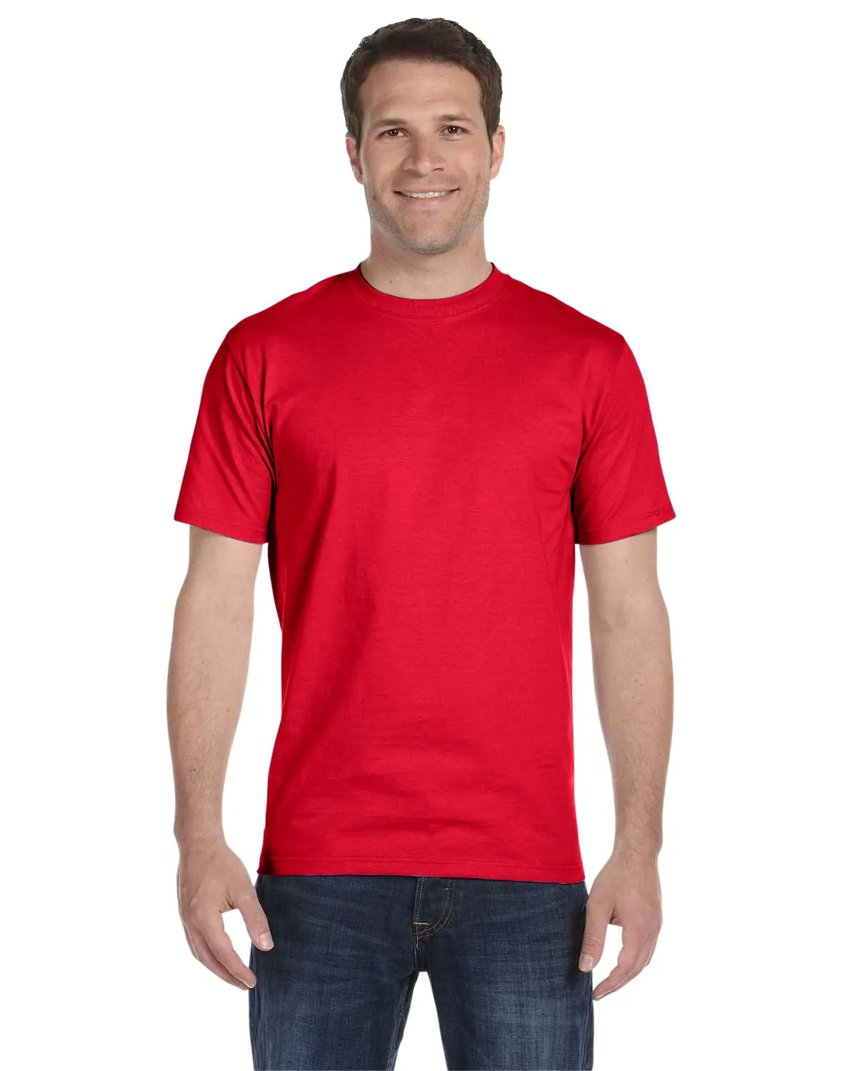 Hanes 5280 T-shirt unisexe en coton doux Comfortsoft