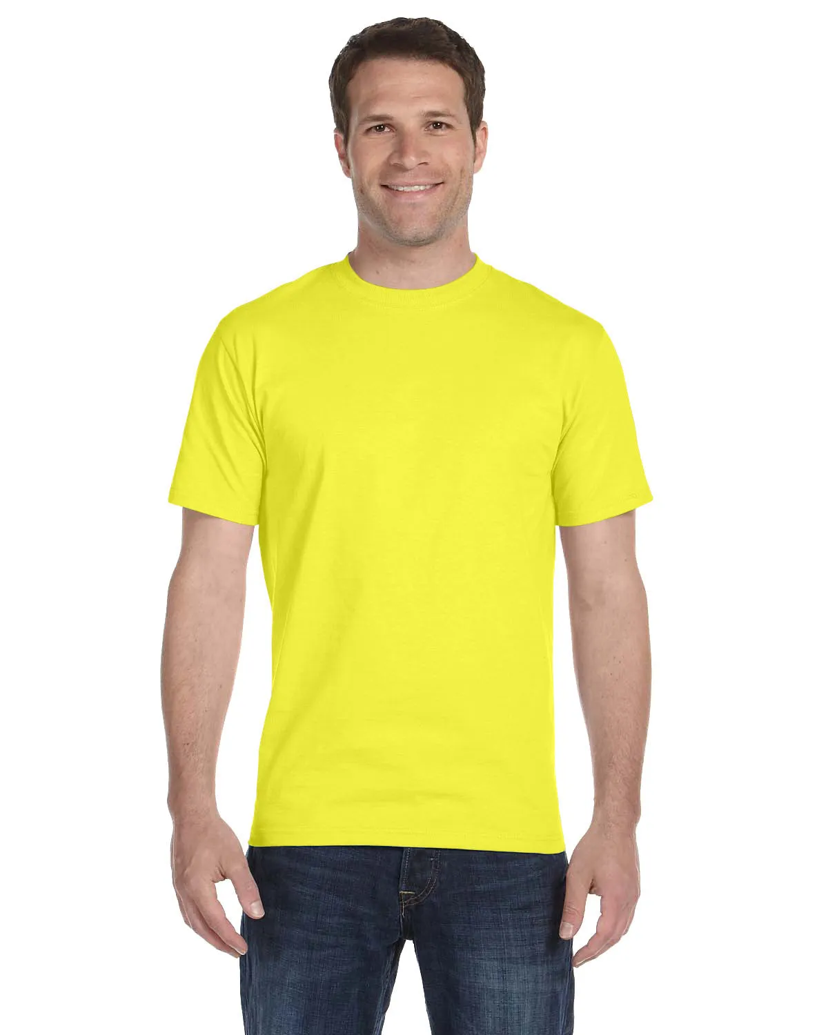 Hanes 5280 T-shirt unisexe en coton doux Comfortsoft