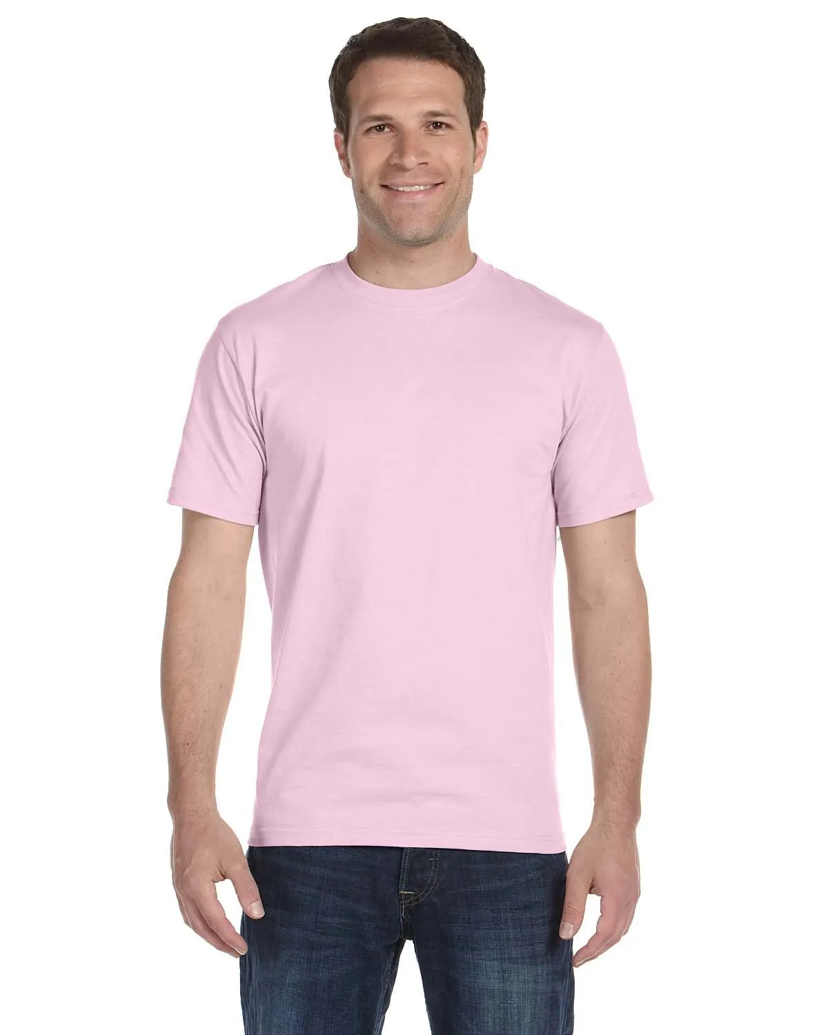 Hanes 5280 T-shirt unisexe en coton doux Comfortsoft