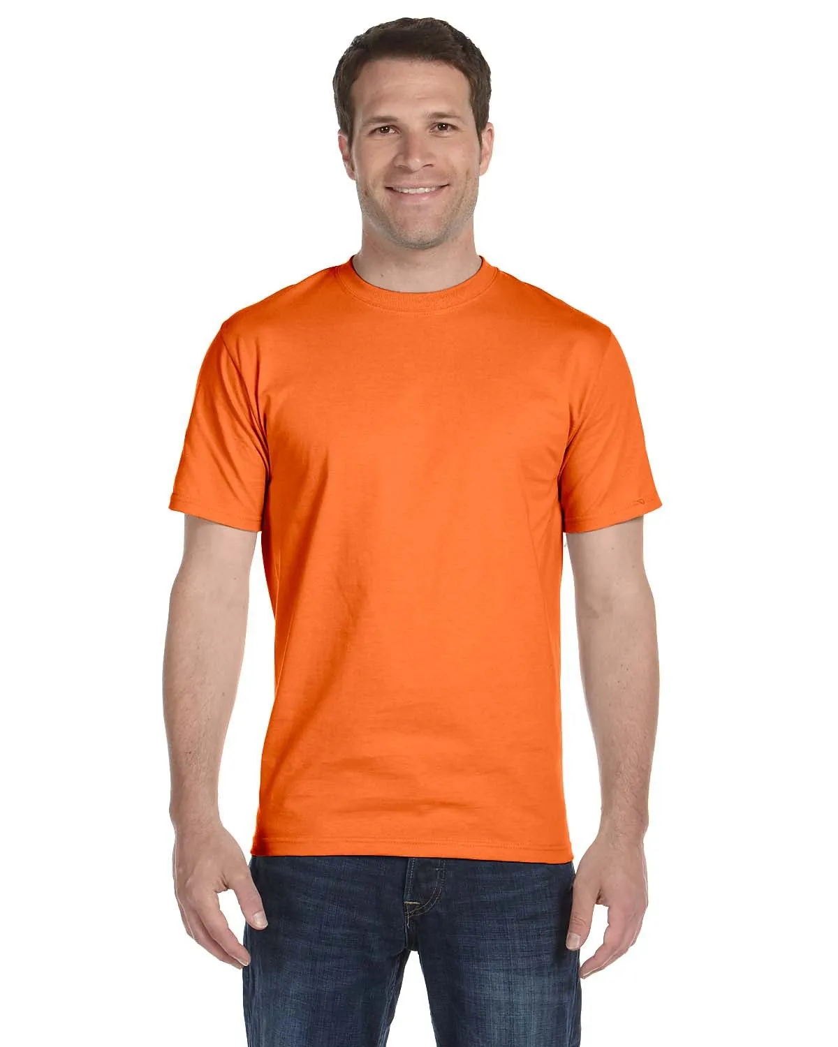 Hanes 5280 T-shirt unisexe en coton doux Comfortsoft
