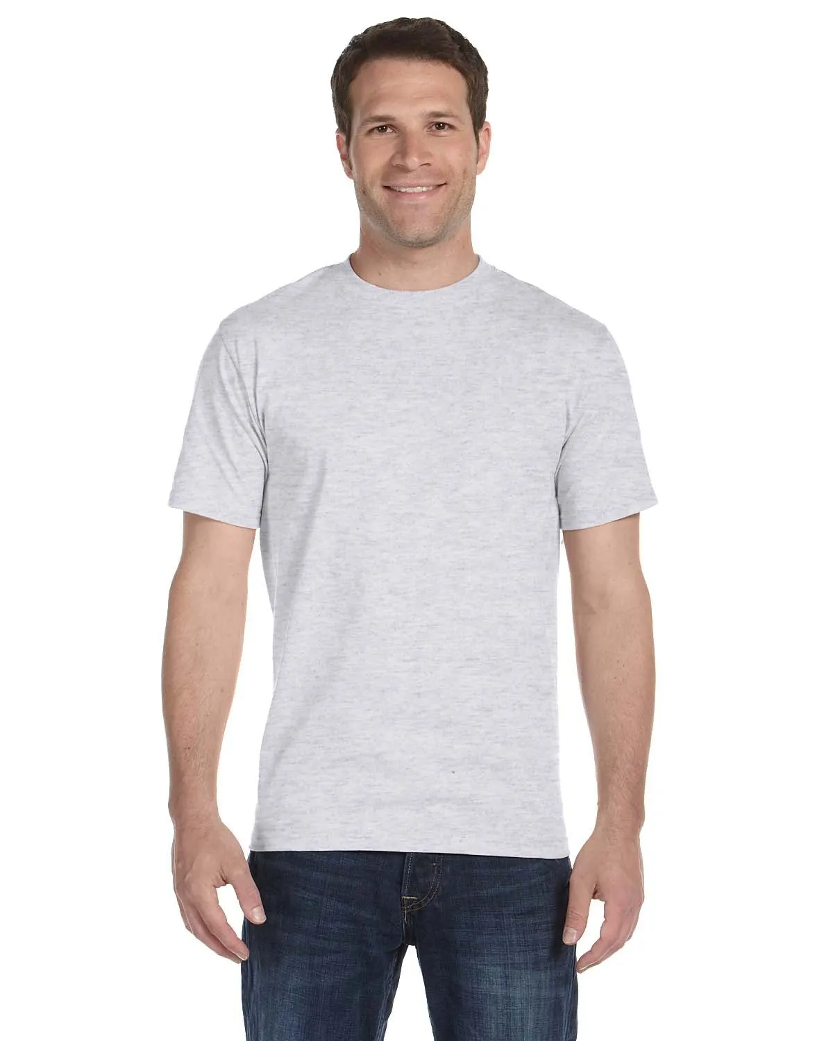 Hanes 5280 T-shirt unisexe en coton doux Comfortsoft