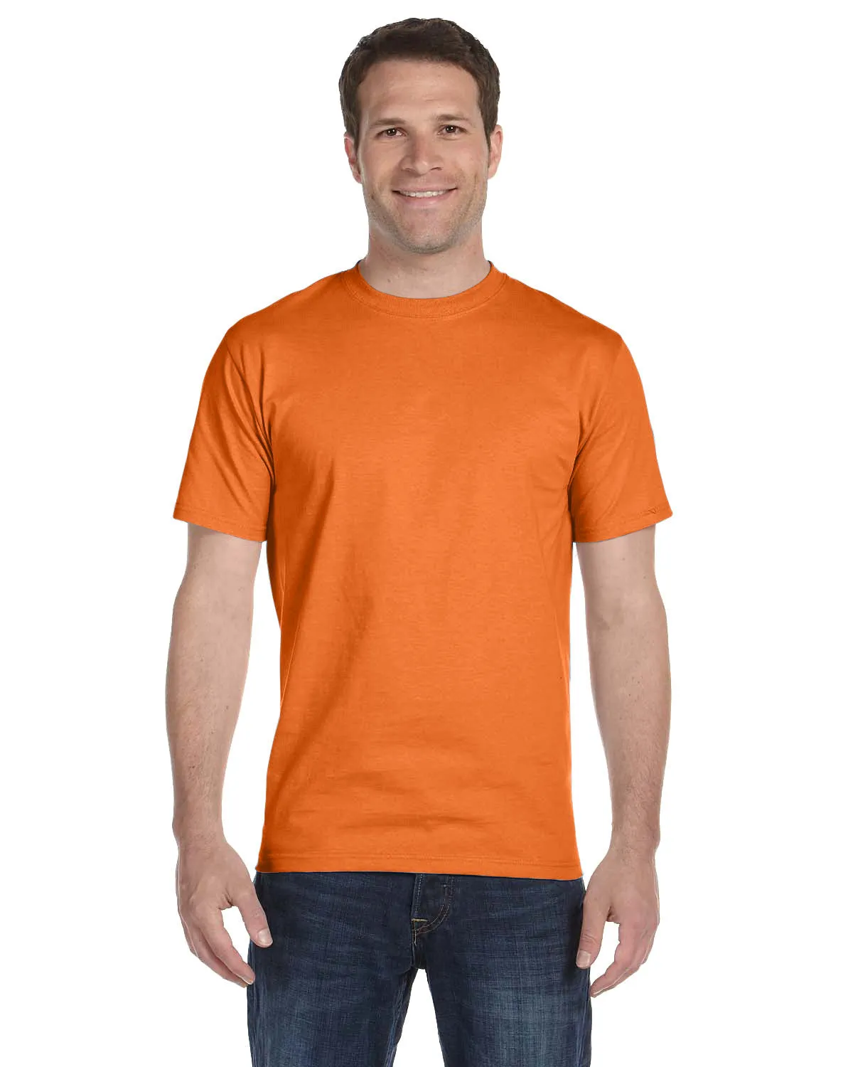 Hanes 5280 T-shirt unisexe en coton doux Comfortsoft