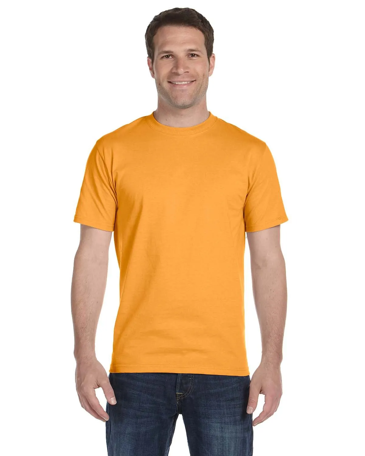 Hanes 5280 T-shirt unisexe en coton doux Comfortsoft