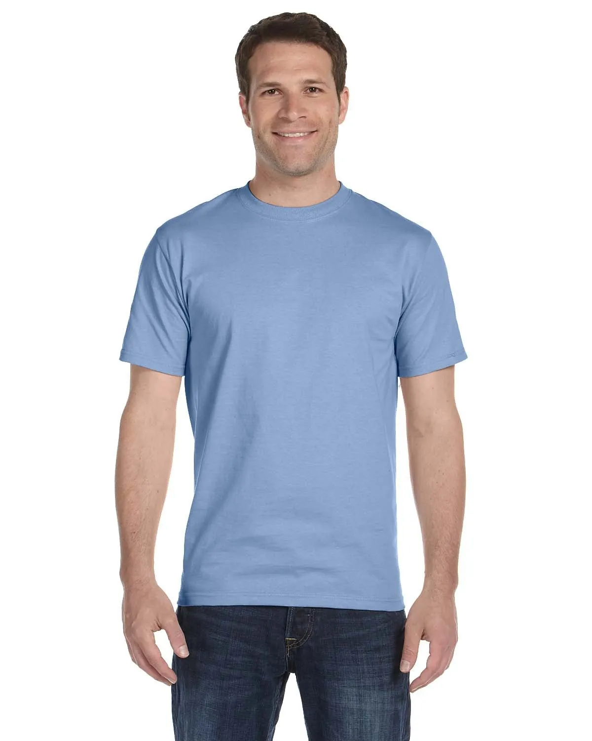 Hanes 5280 T-shirt unisexe en coton doux Comfortsoft