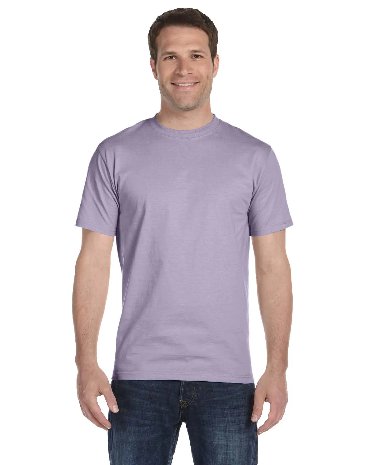 Hanes 5280 T-shirt unisexe en coton doux Comfortsoft