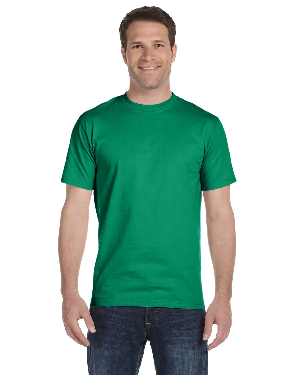 Hanes 5280 T-shirt unisexe en coton doux Comfortsoft