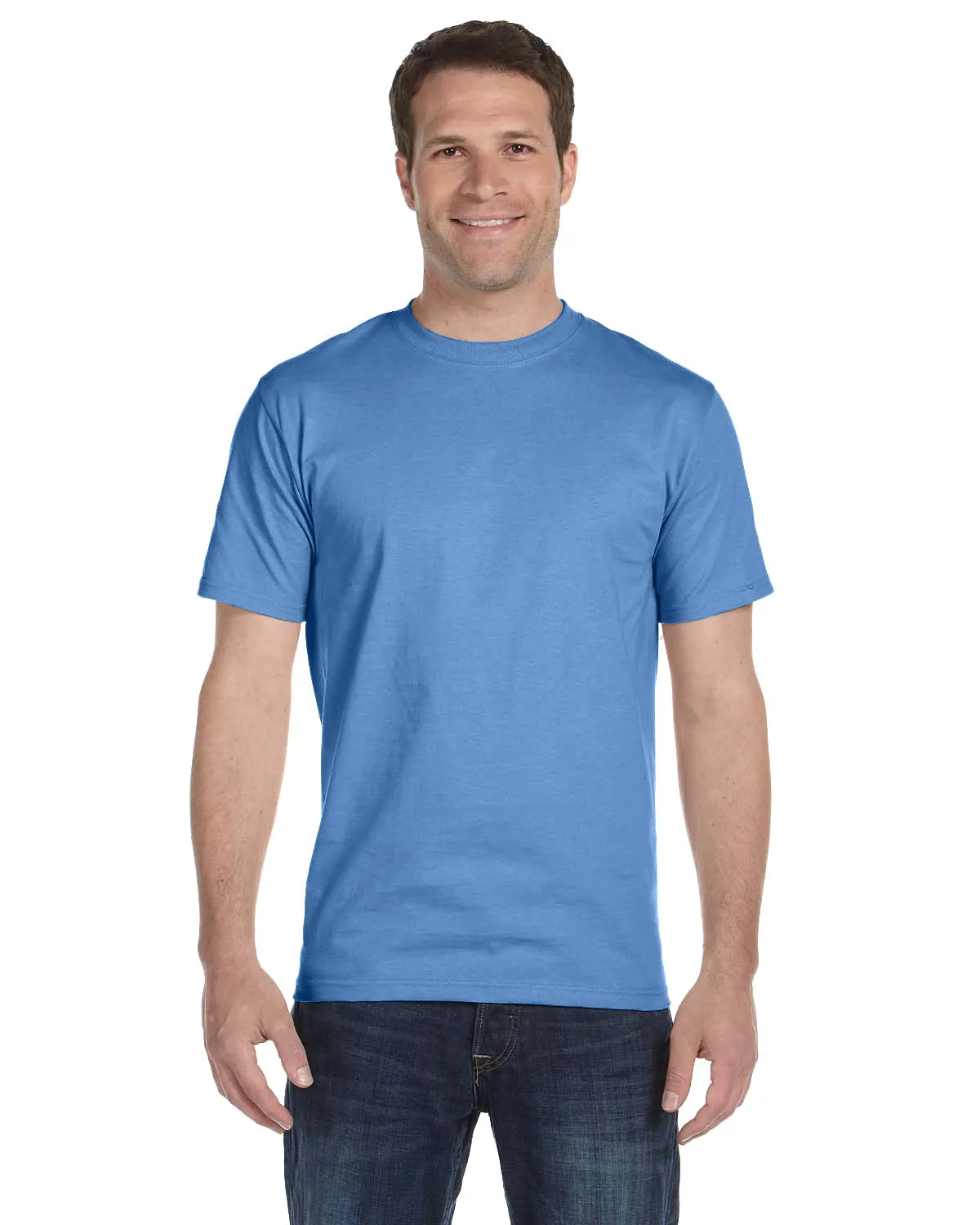 Hanes 5280 T-shirt unisexe en coton doux Comfortsoft