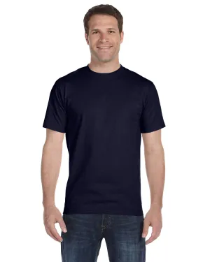 Hanes 5280 T-shirt unisexe en coton doux Comfortsoft