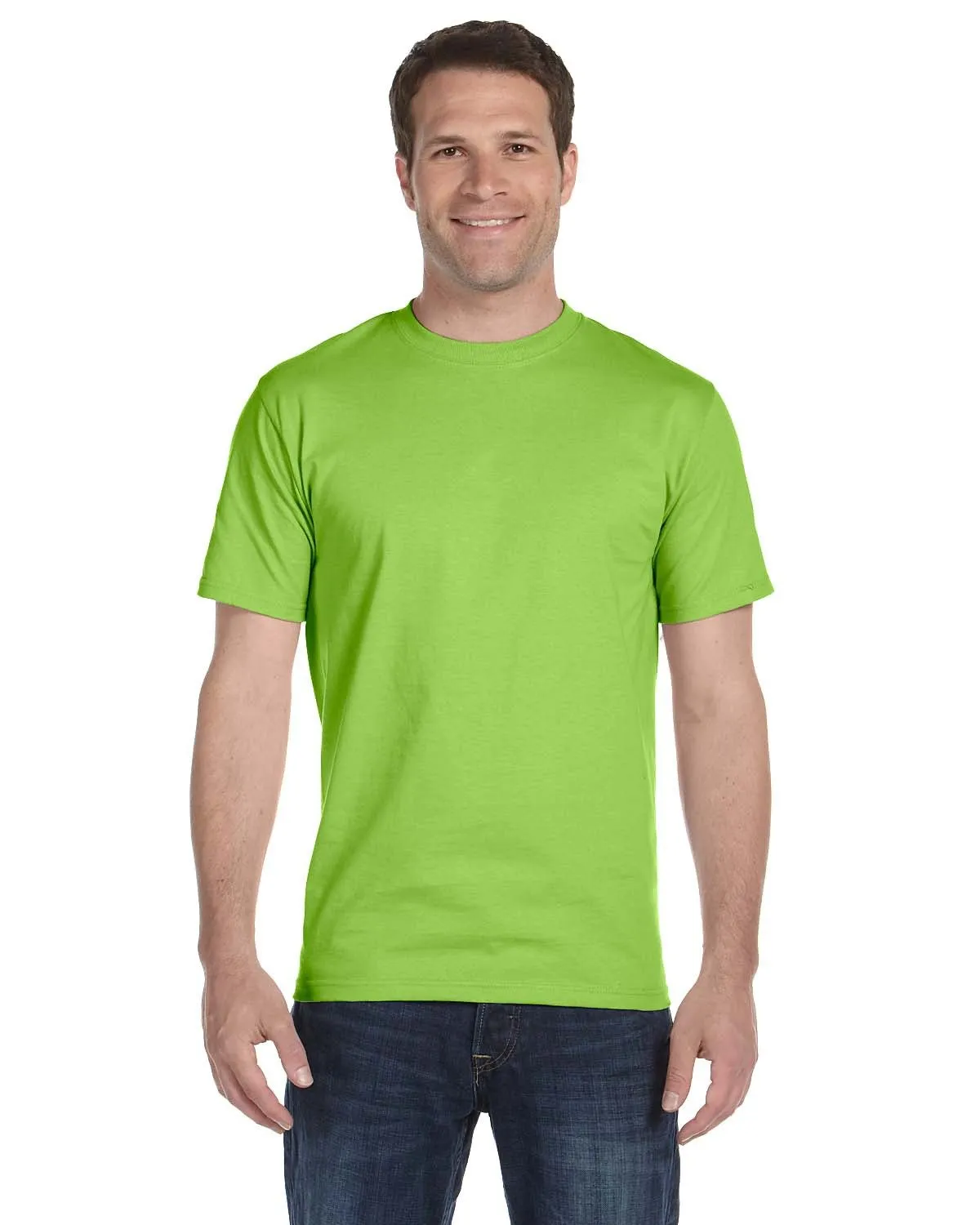 Hanes 5280 T-shirt unisexe en coton doux Comfortsoft