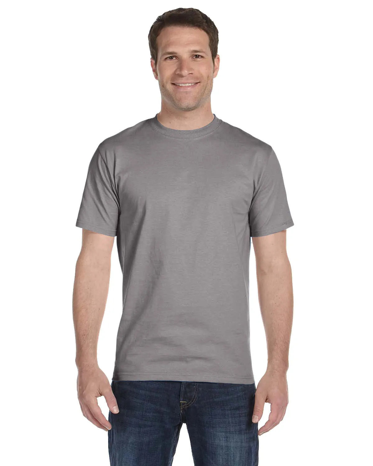 Hanes 5280 T-shirt unisexe en coton doux Comfortsoft