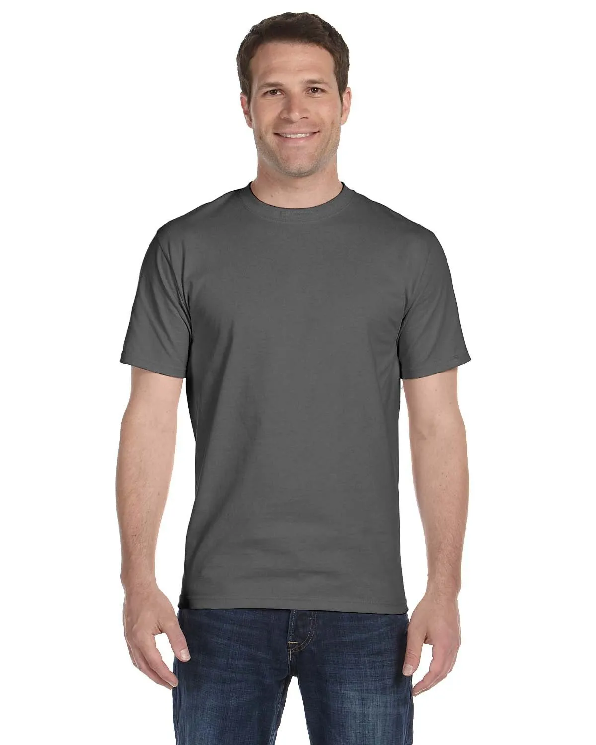 Hanes 5280 T-shirt unisexe en coton doux Comfortsoft