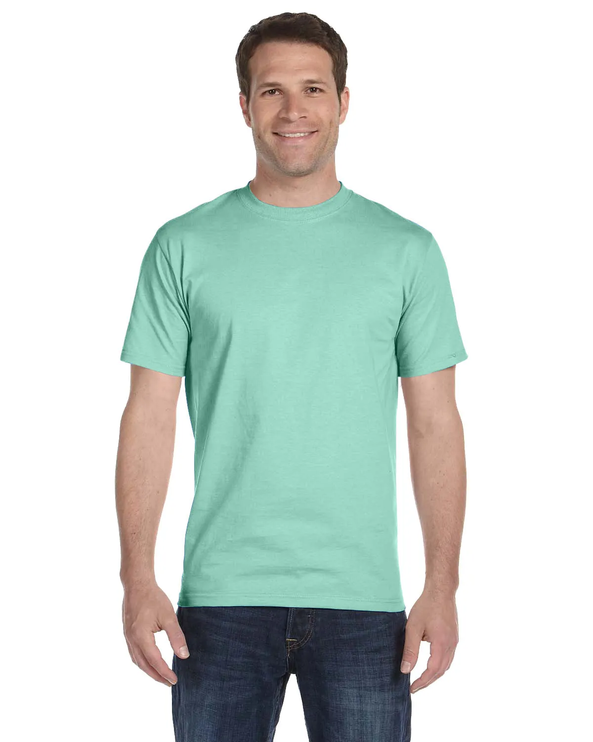 Hanes 5280 T-shirt unisexe en coton doux Comfortsoft