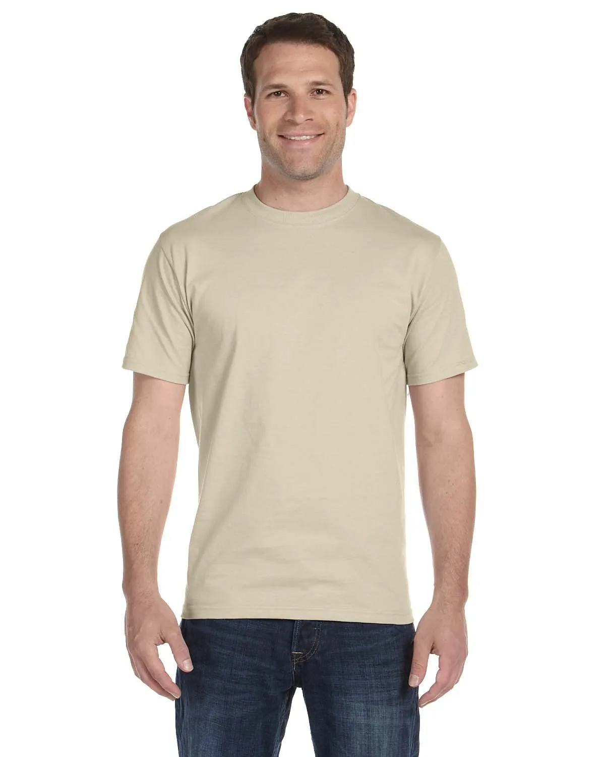 Hanes 5280 T-shirt unisexe en coton doux Comfortsoft