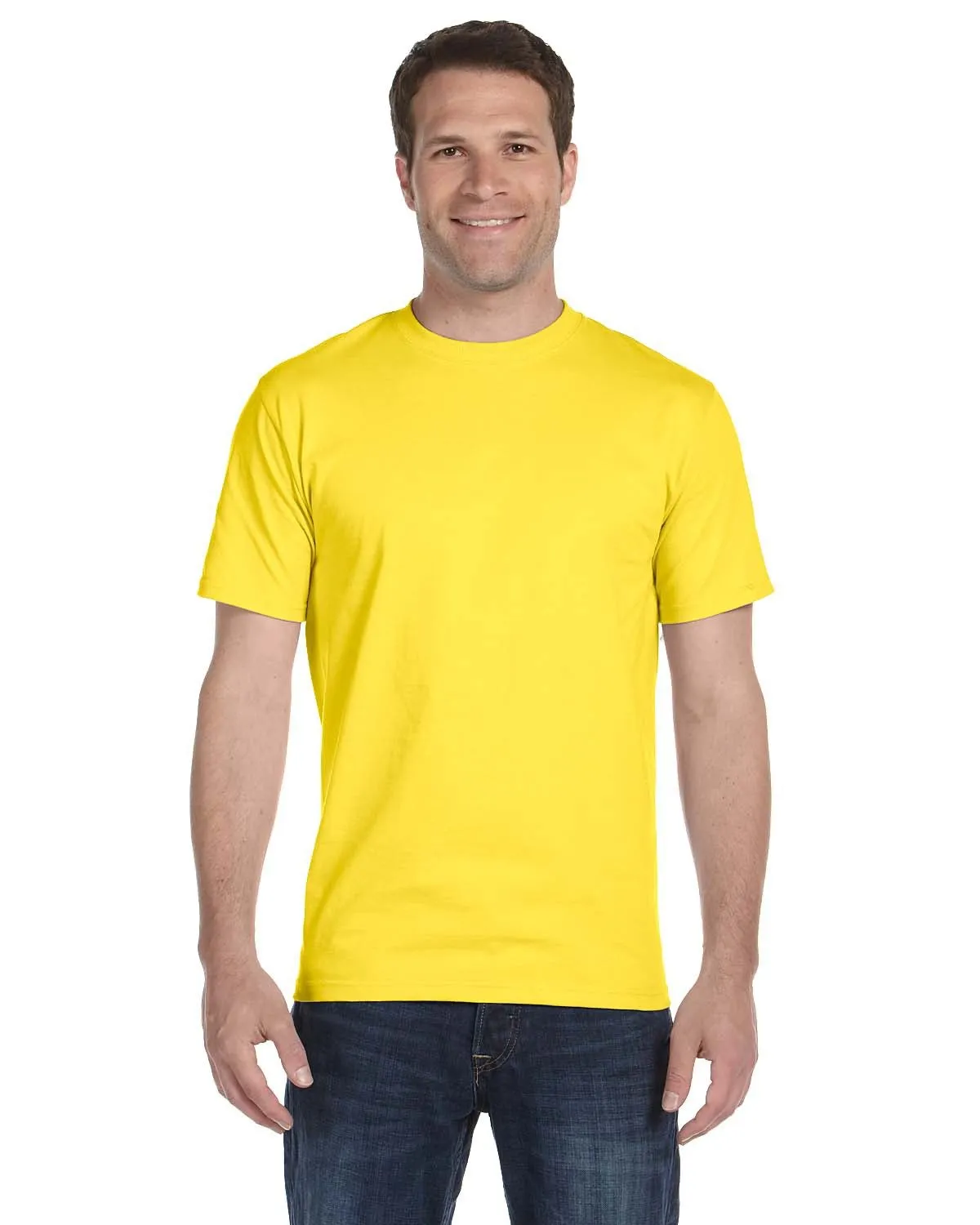 Hanes 5280 T-shirt unisexe en coton doux Comfortsoft
