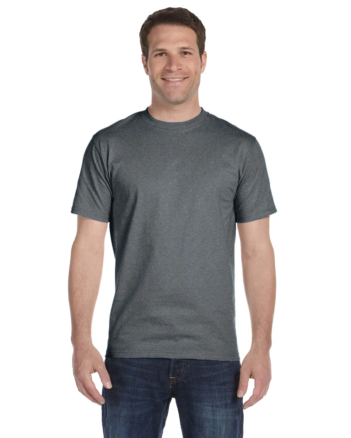 Hanes 5280 T-shirt unisexe en coton doux Comfortsoft