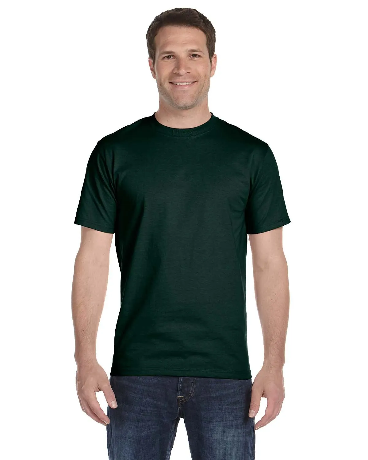 Hanes 5280 T-shirt unisexe en coton doux Comfortsoft