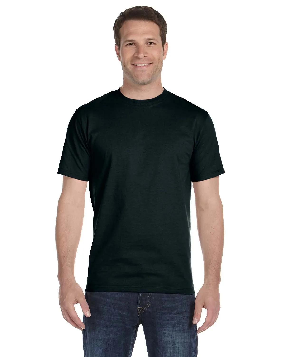 Hanes 5280 T-shirt unisexe en coton doux Comfortsoft