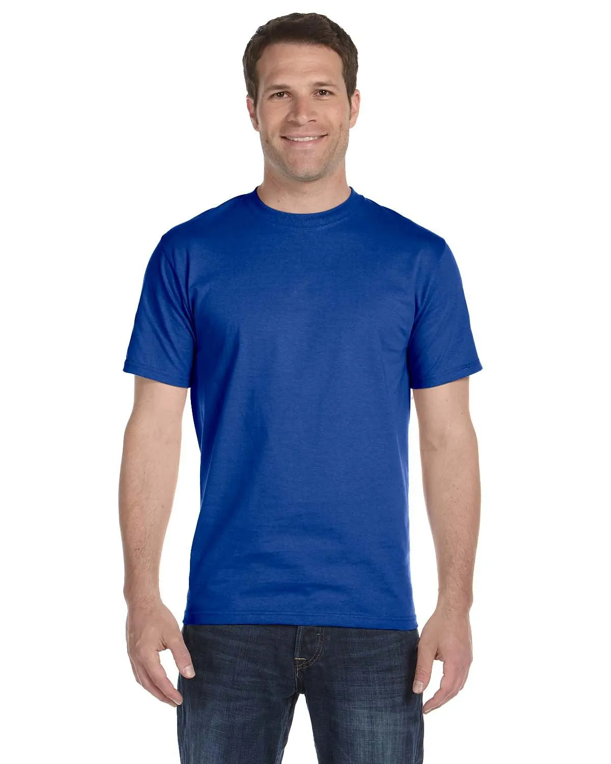 Hanes 5280 T-shirt unisexe en coton doux Comfortsoft