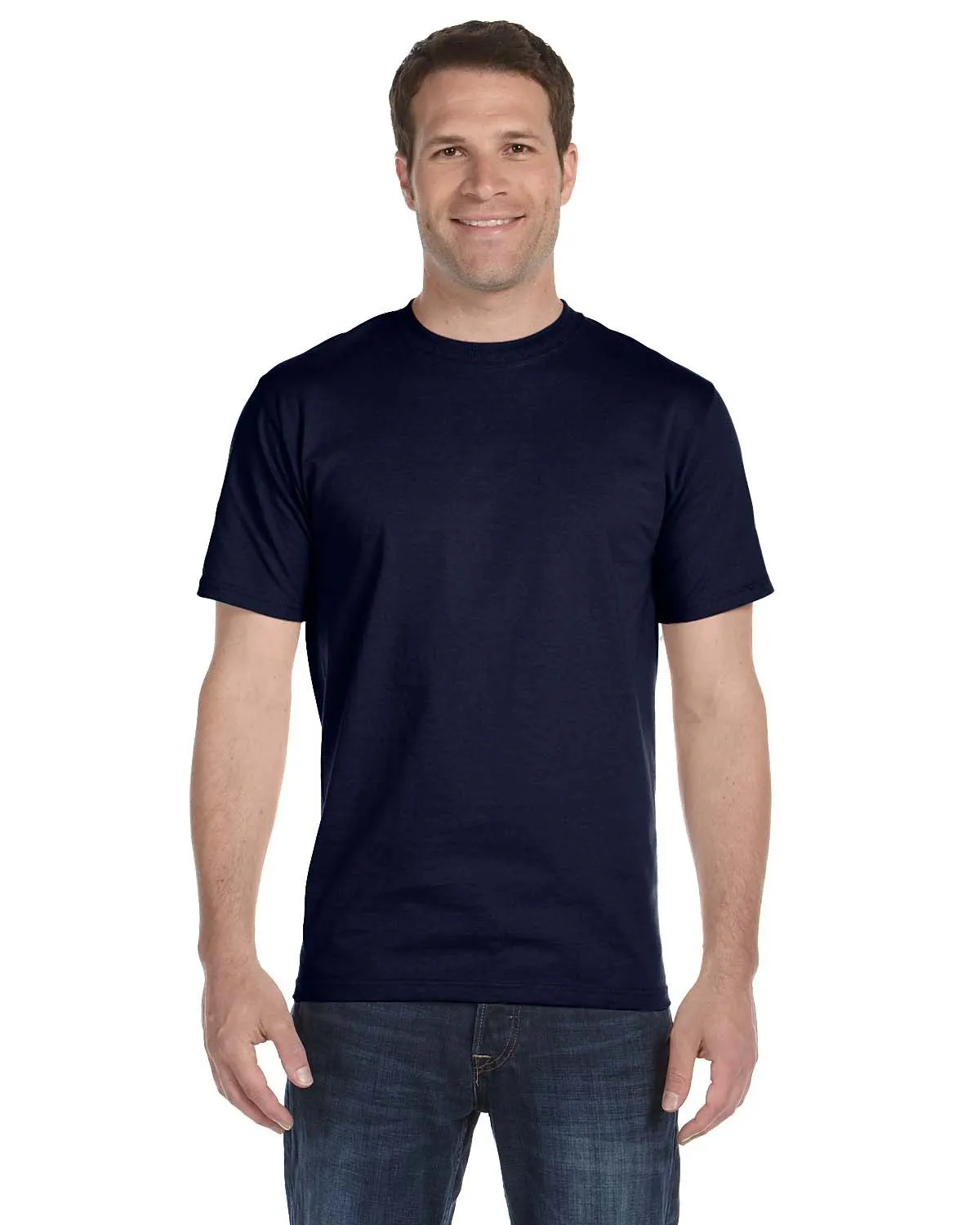 Hanes 5280 T-shirt unisexe en coton doux Comfortsoft