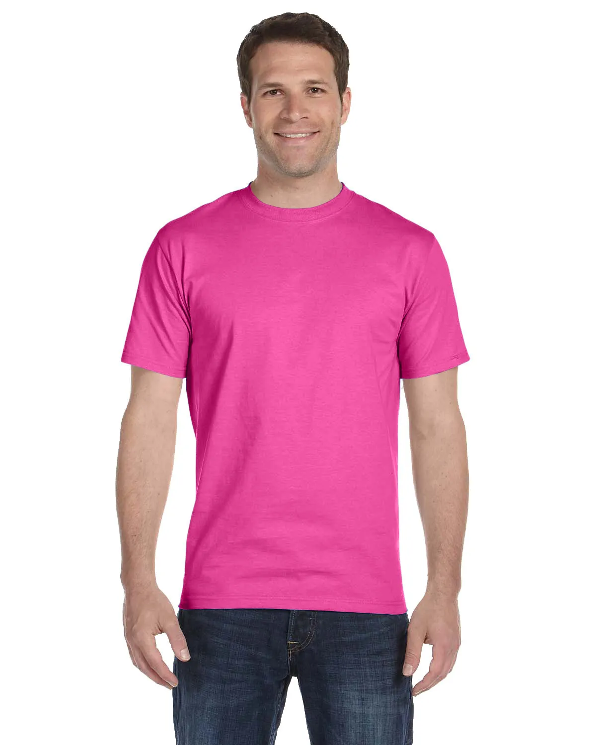 Hanes 5280 T-shirt unisexe en coton doux Comfortsoft