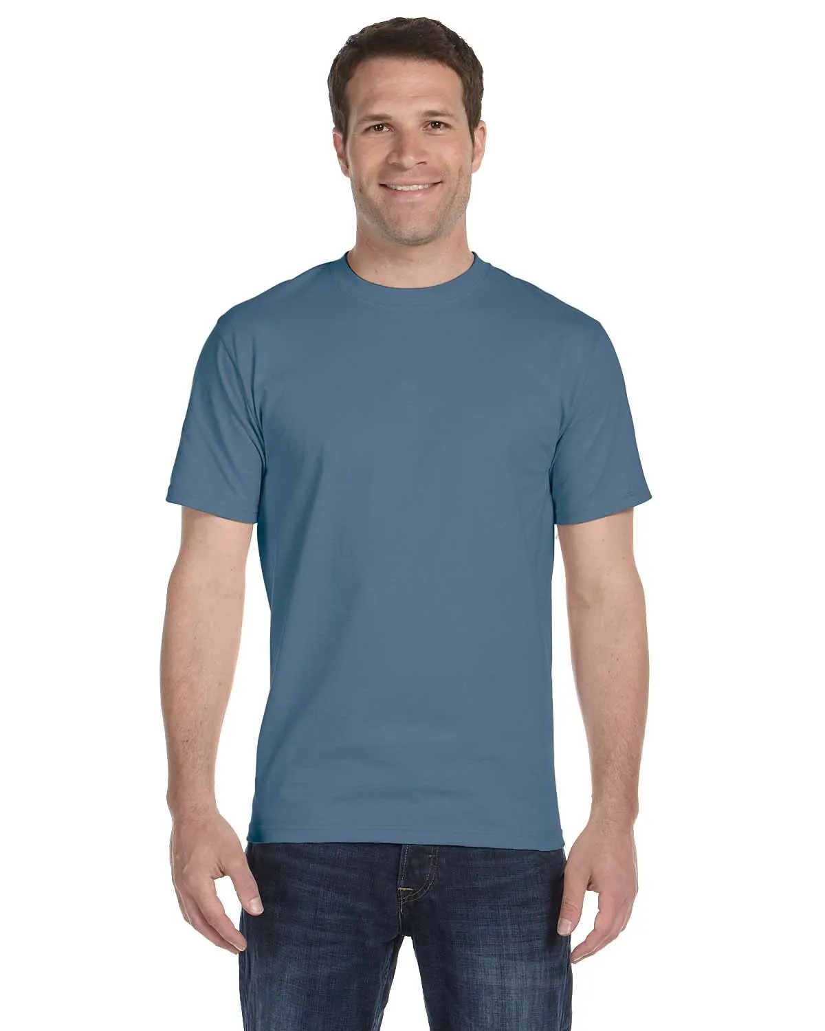 Hanes 5280 T-shirt unisexe en coton doux Comfortsoft
