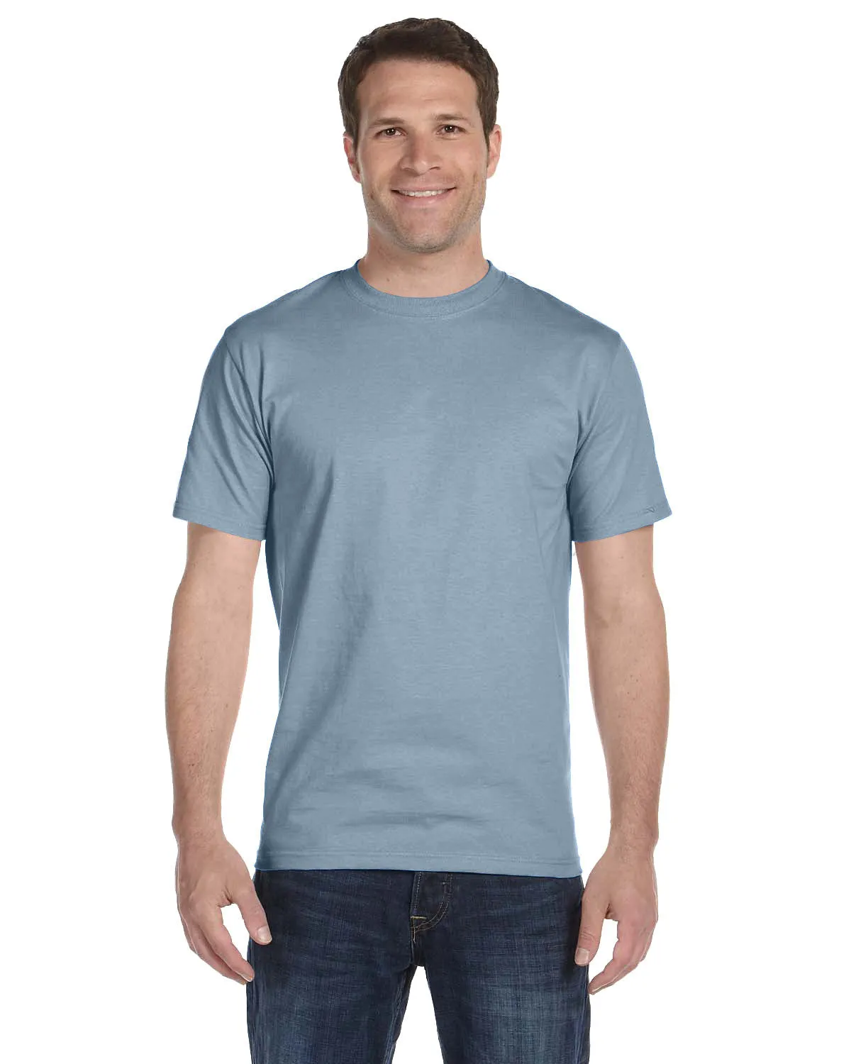 Hanes 5280 T-shirt unisexe en coton doux Comfortsoft