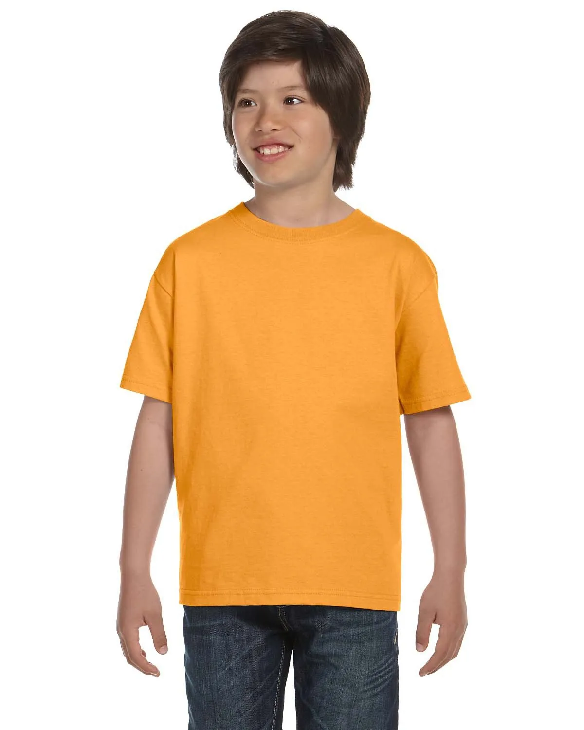 Hanes 5380 T-shirt épais pour jeunes