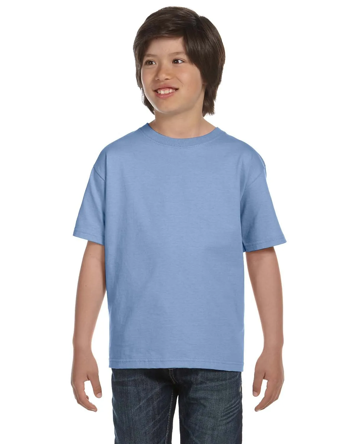Hanes 5380 T-shirt épais pour jeunes