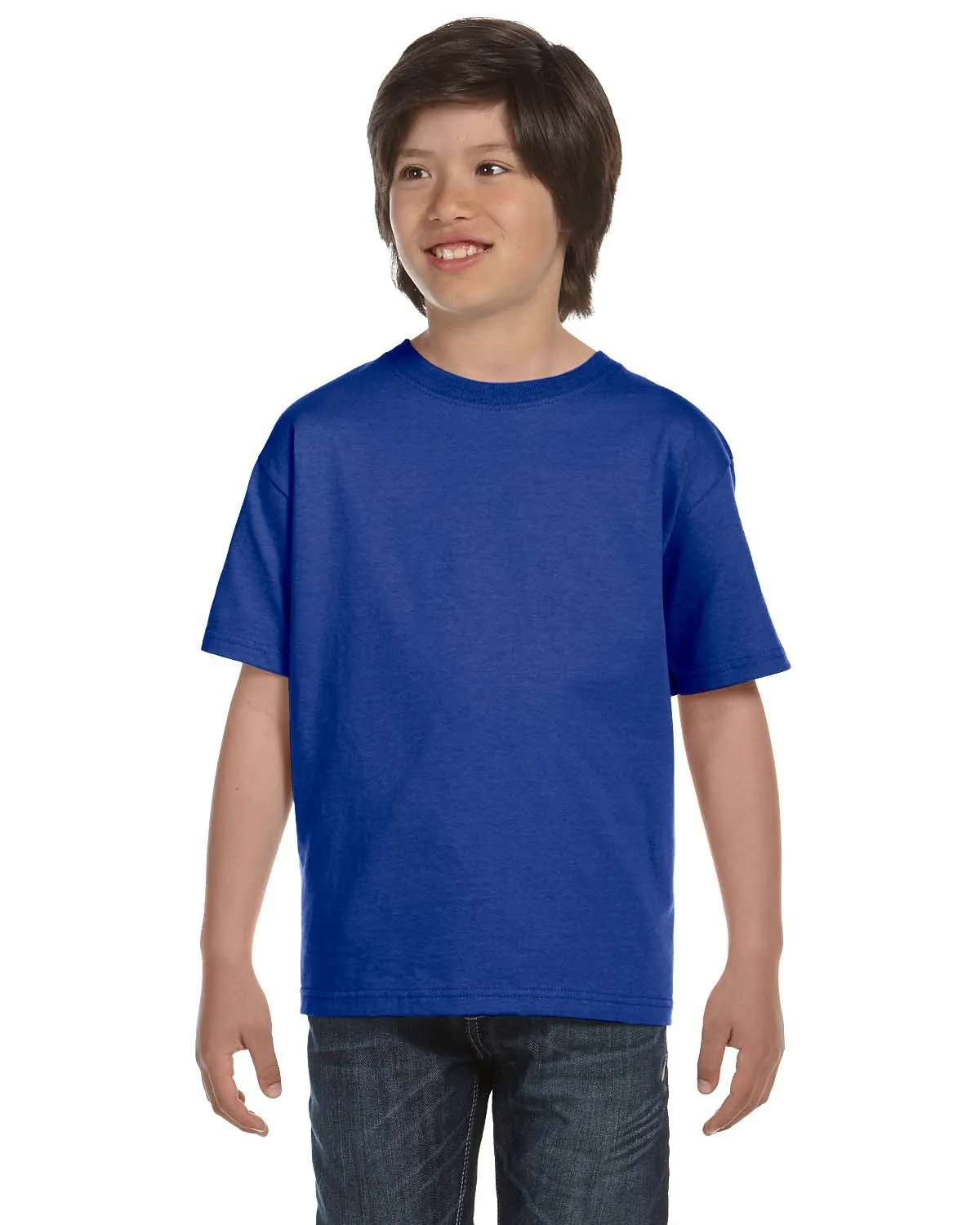 Hanes 5380 T-shirt épais pour jeunes