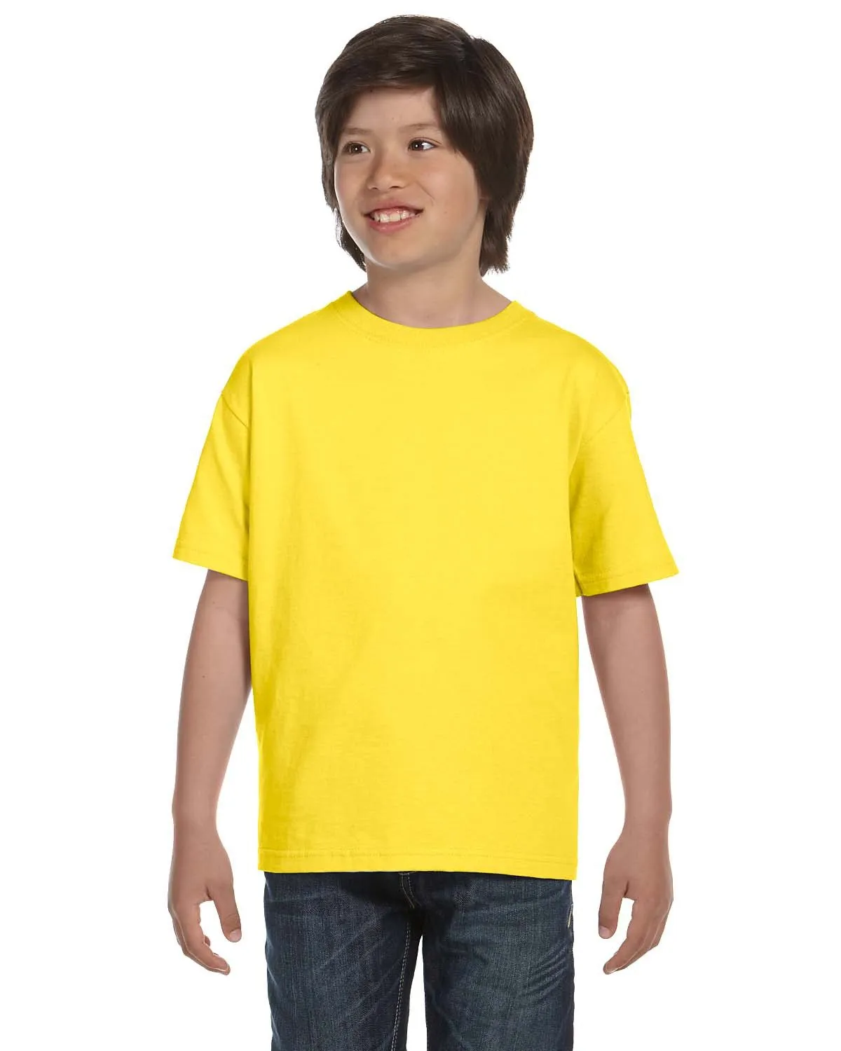 Hanes 5380 T-shirt épais pour jeunes