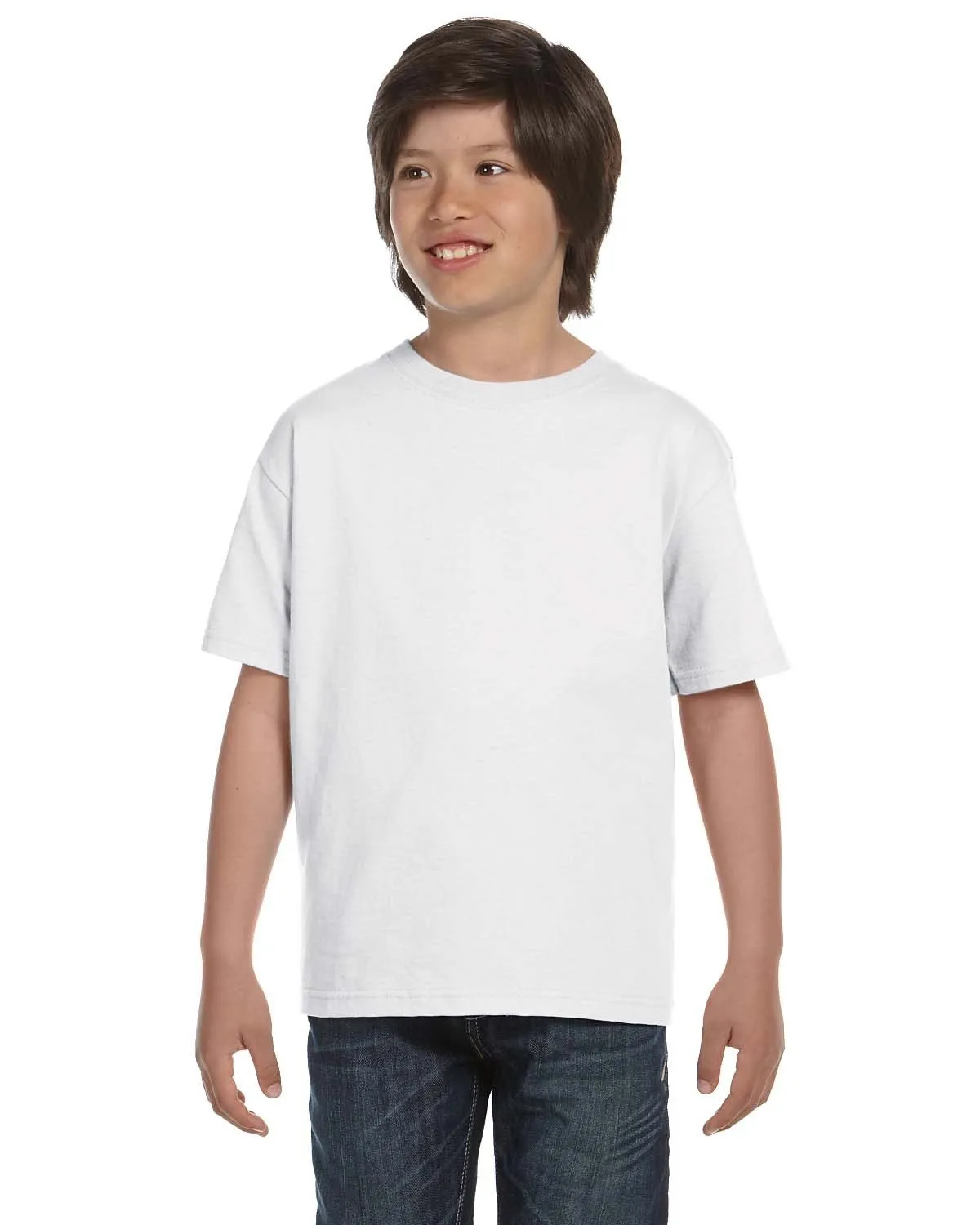 Hanes 5380 T-shirt épais pour jeunes
