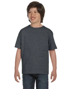 Hanes 5380 T-shirt épais pour jeunes